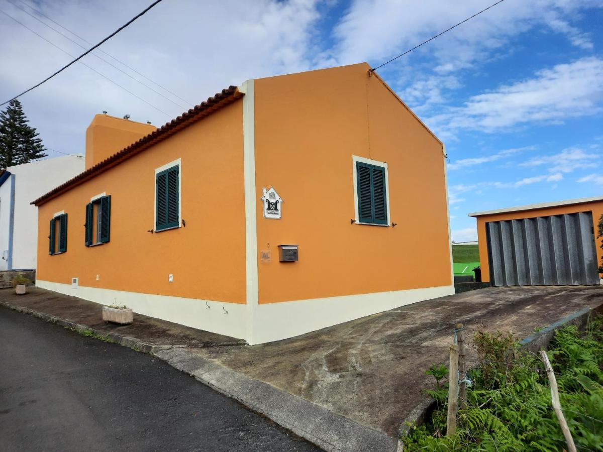 Casa Da Tia Marina Villa Lajes das Flores Exterior photo